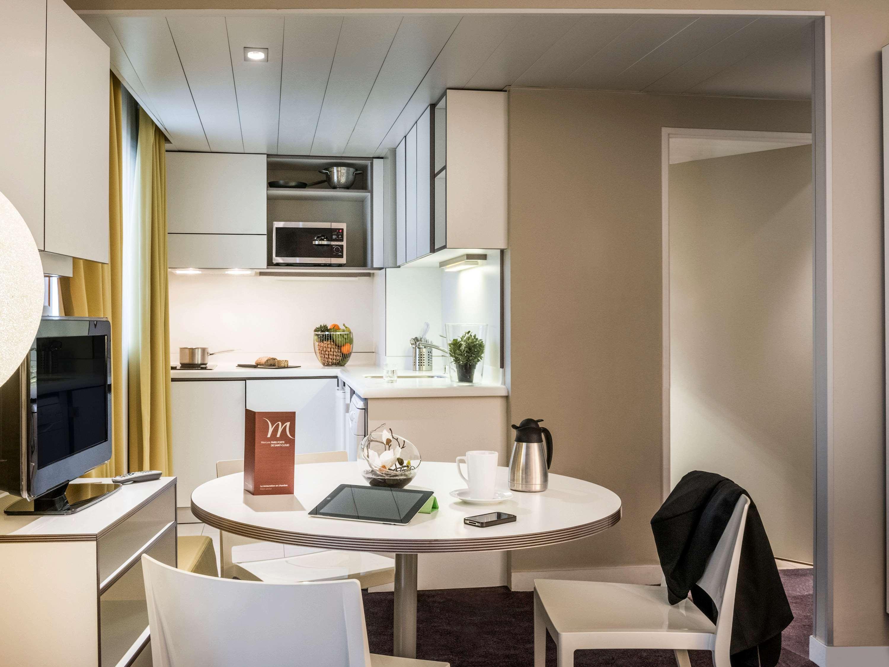 Apparthotel Mercure Paris Boulogne Екстер'єр фото