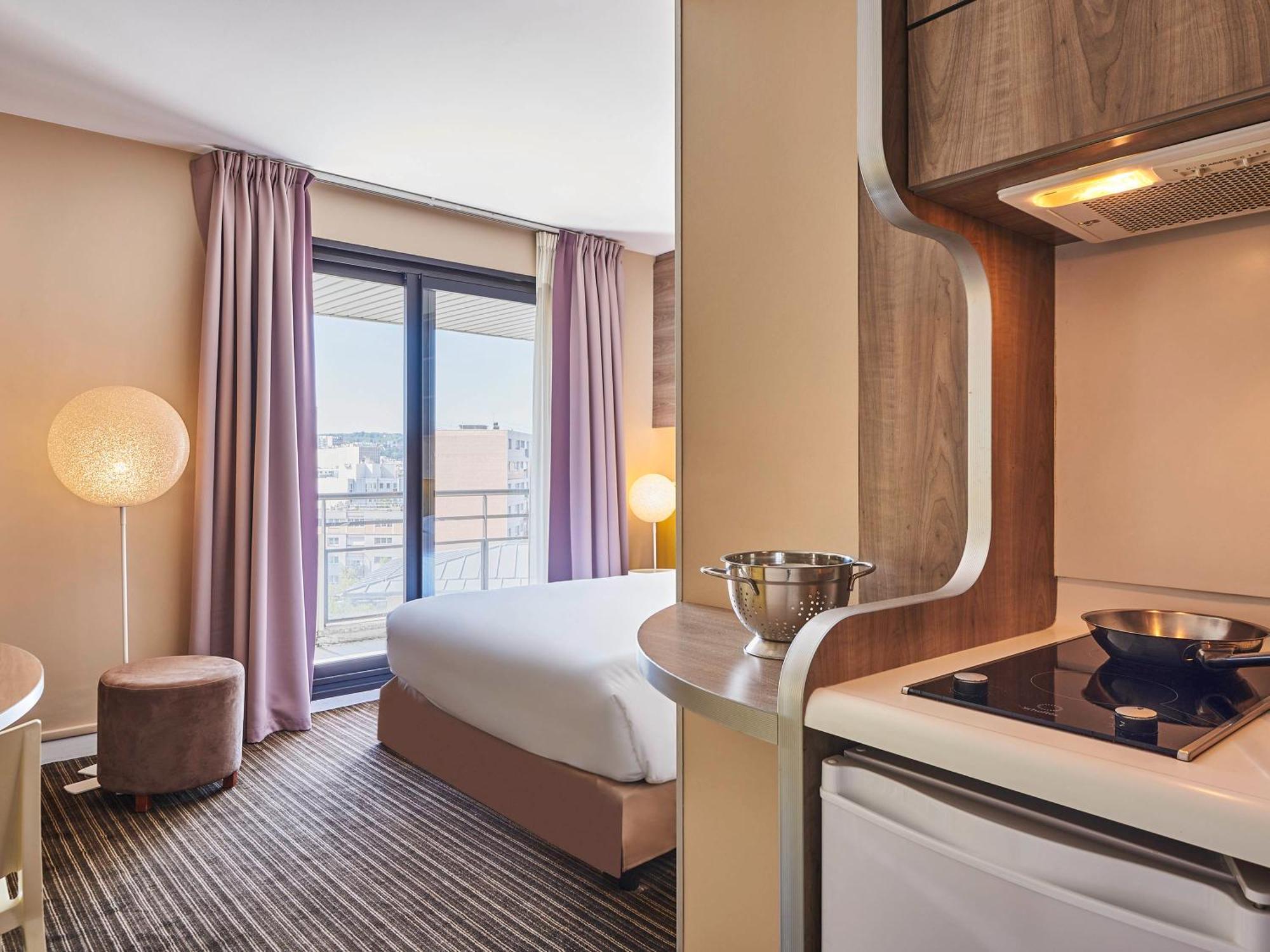 Apparthotel Mercure Paris Boulogne Екстер'єр фото