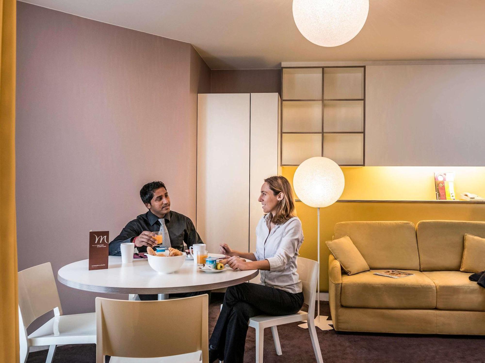 Apparthotel Mercure Paris Boulogne Екстер'єр фото